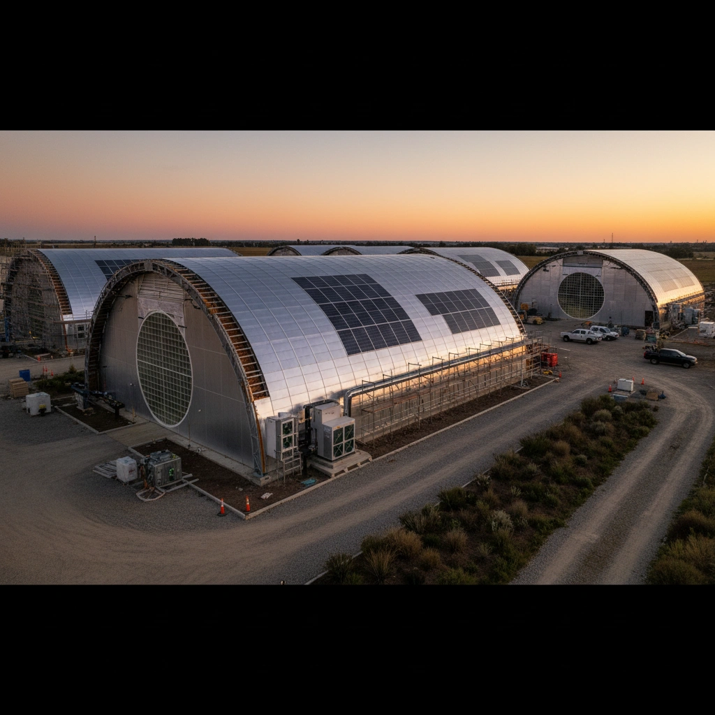 Энергоэффективность старых ангаров: методы реконструкции